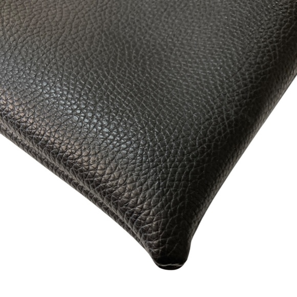 VINCE CAMUTO Luck Vegan Pebbled Leather Tote Bag w/Colorblock Stripe - Picture 13 of 13